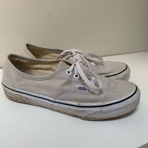 Women’s Vans Beige